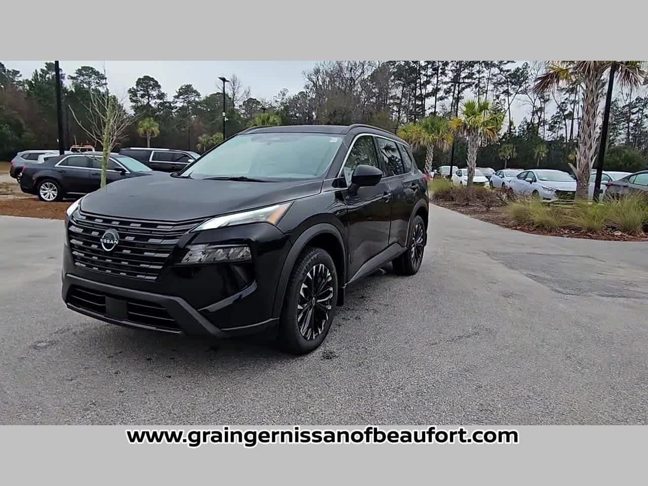 2026 Nissan Rogue Dark Armor