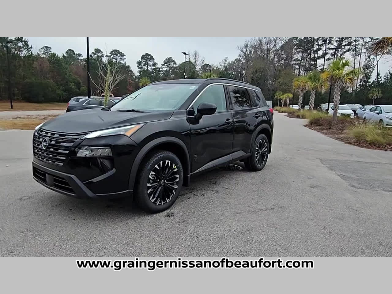 2026 Nissan Rogue Dark Armor