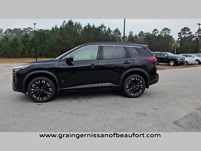 2026 Nissan Rogue Dark Armor