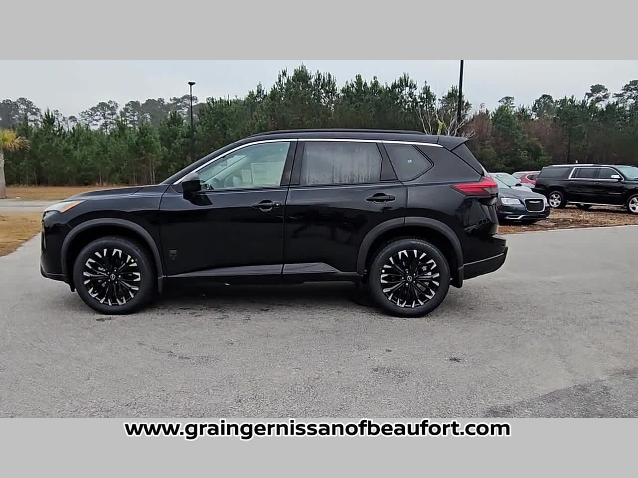 2026 Nissan Rogue Dark Armor