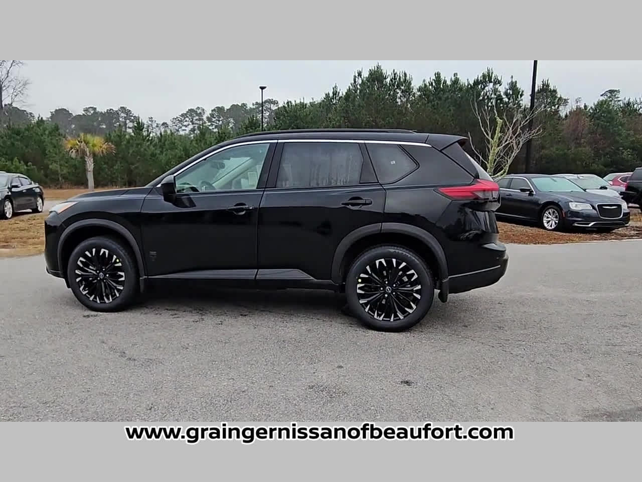 2026 Nissan Rogue Dark Armor