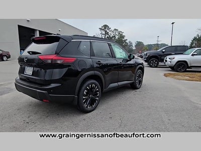 2026 Nissan Rogue Dark Armor
