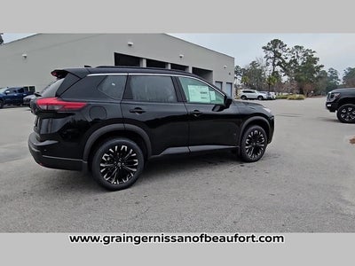 2026 Nissan Rogue Dark Armor
