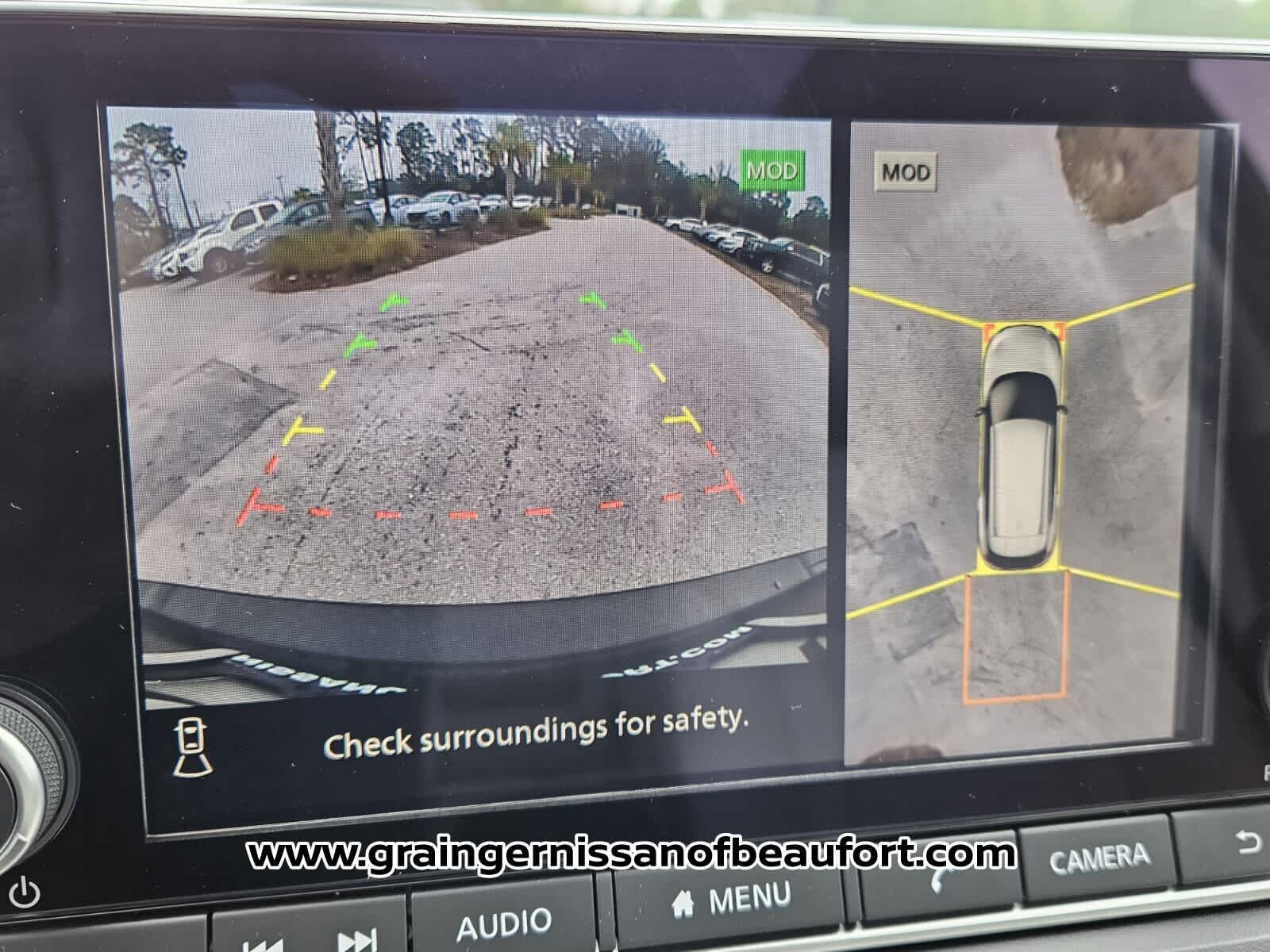 2026 Nissan Rogue Dark Armor