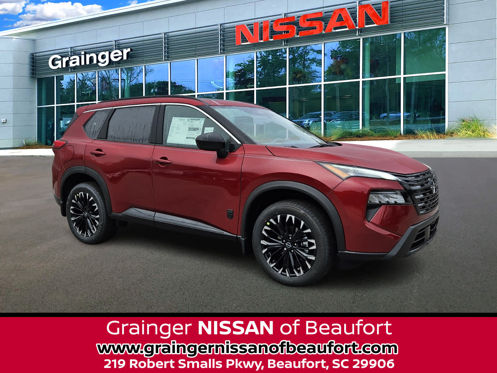 2026 Nissan Rogue Dark Armor