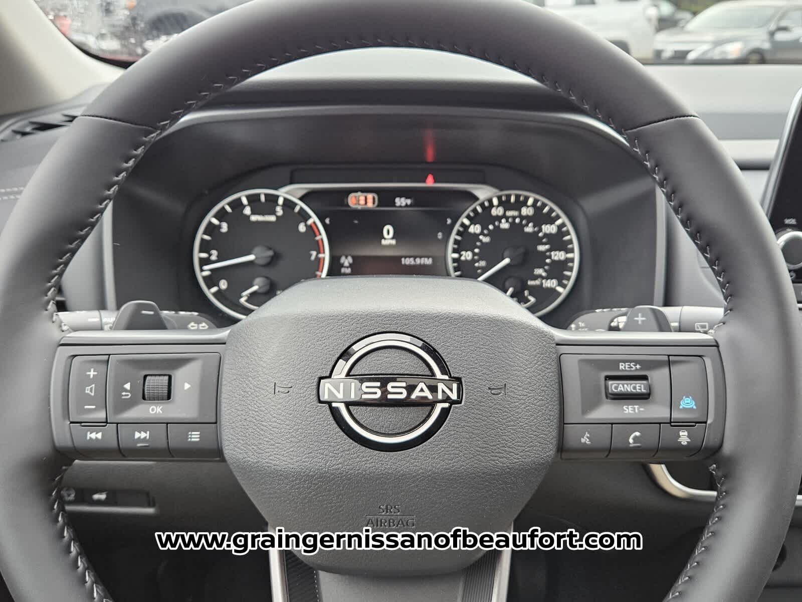 2026 Nissan Rogue Dark Armor