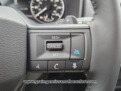 2026 Nissan Rogue Dark Armor