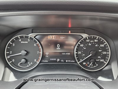 2026 Nissan Rogue Dark Armor