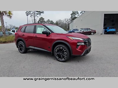2026 Nissan Rogue Dark Armor