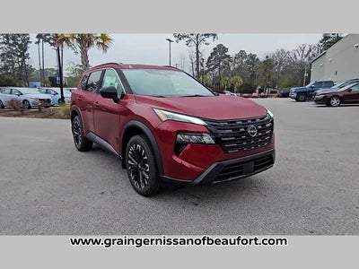 2026 Nissan Rogue Dark Armor