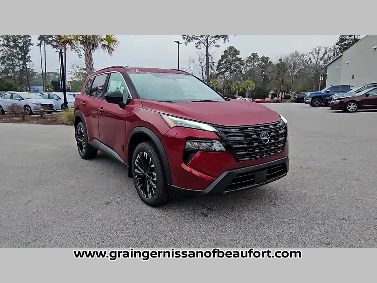 2026 Nissan Rogue Dark Armor