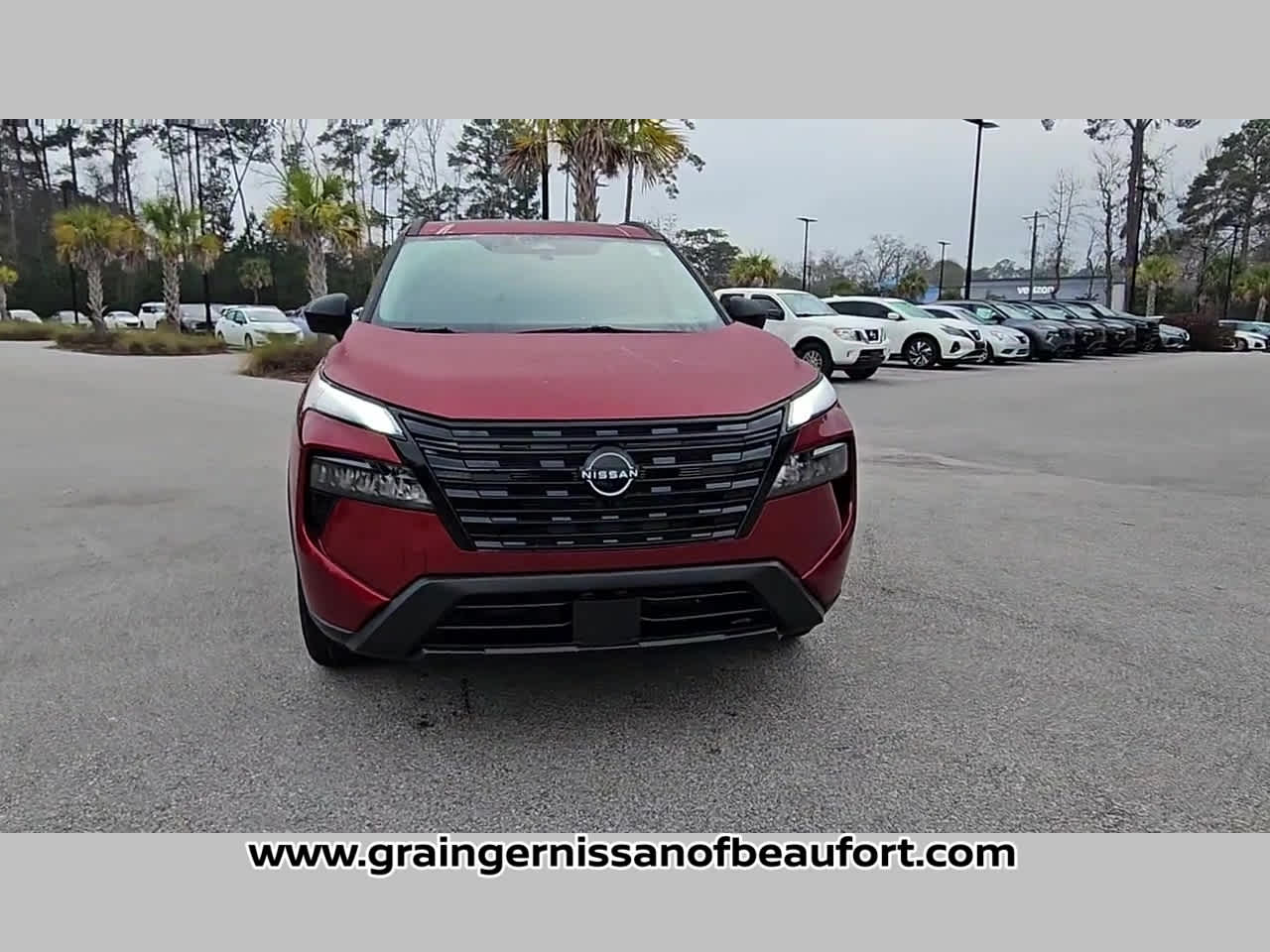 2026 Nissan Rogue Dark Armor