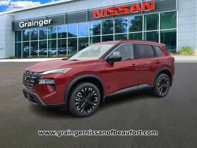 2026 Nissan Rogue Dark Armor