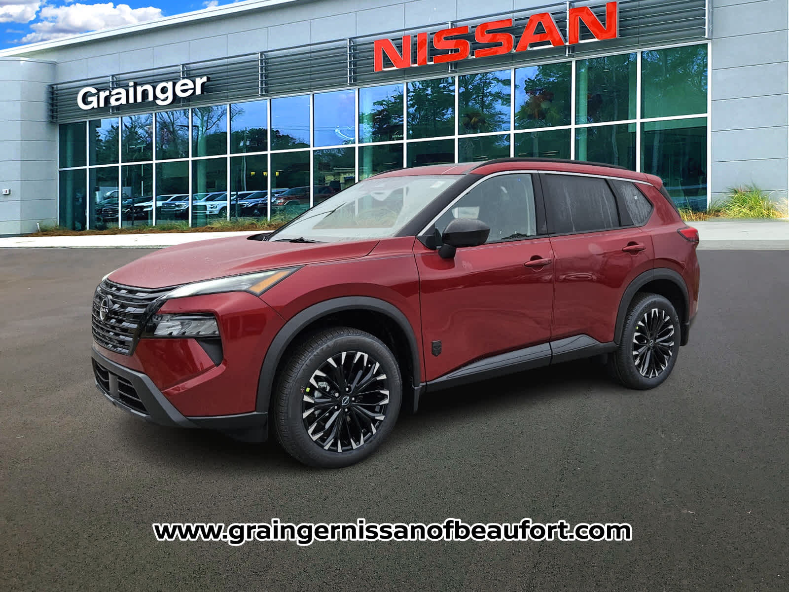 2026 Nissan Rogue Dark Armor