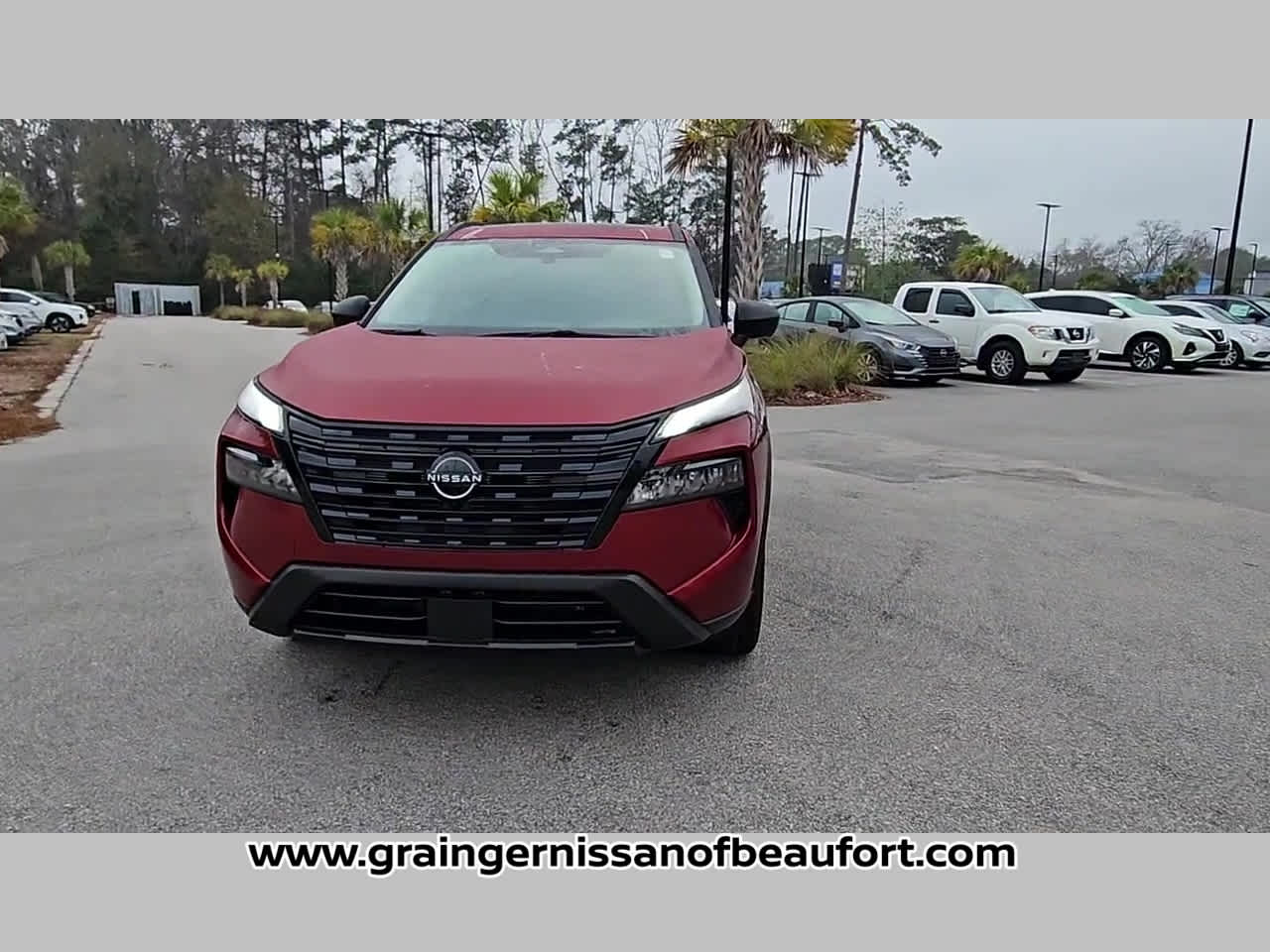 2026 Nissan Rogue Dark Armor