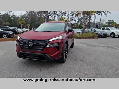 2026 Nissan Rogue Dark Armor