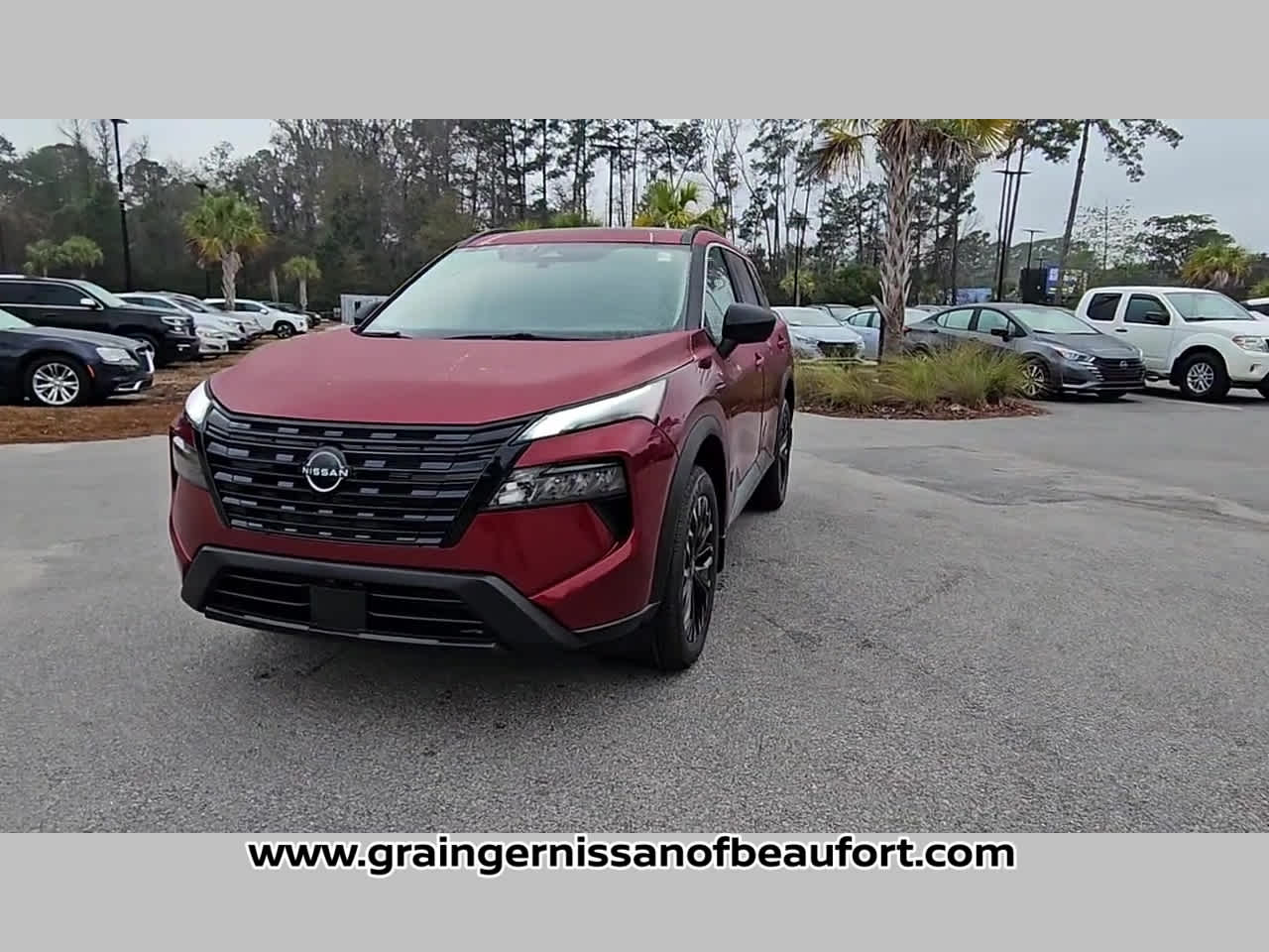 2026 Nissan Rogue Dark Armor