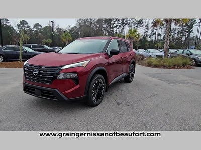 2026 Nissan Rogue Dark Armor