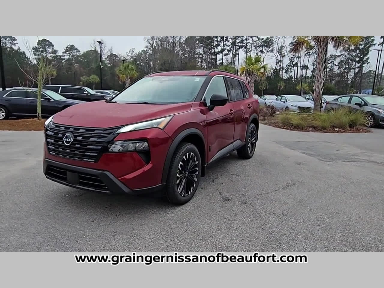 2026 Nissan Rogue Dark Armor