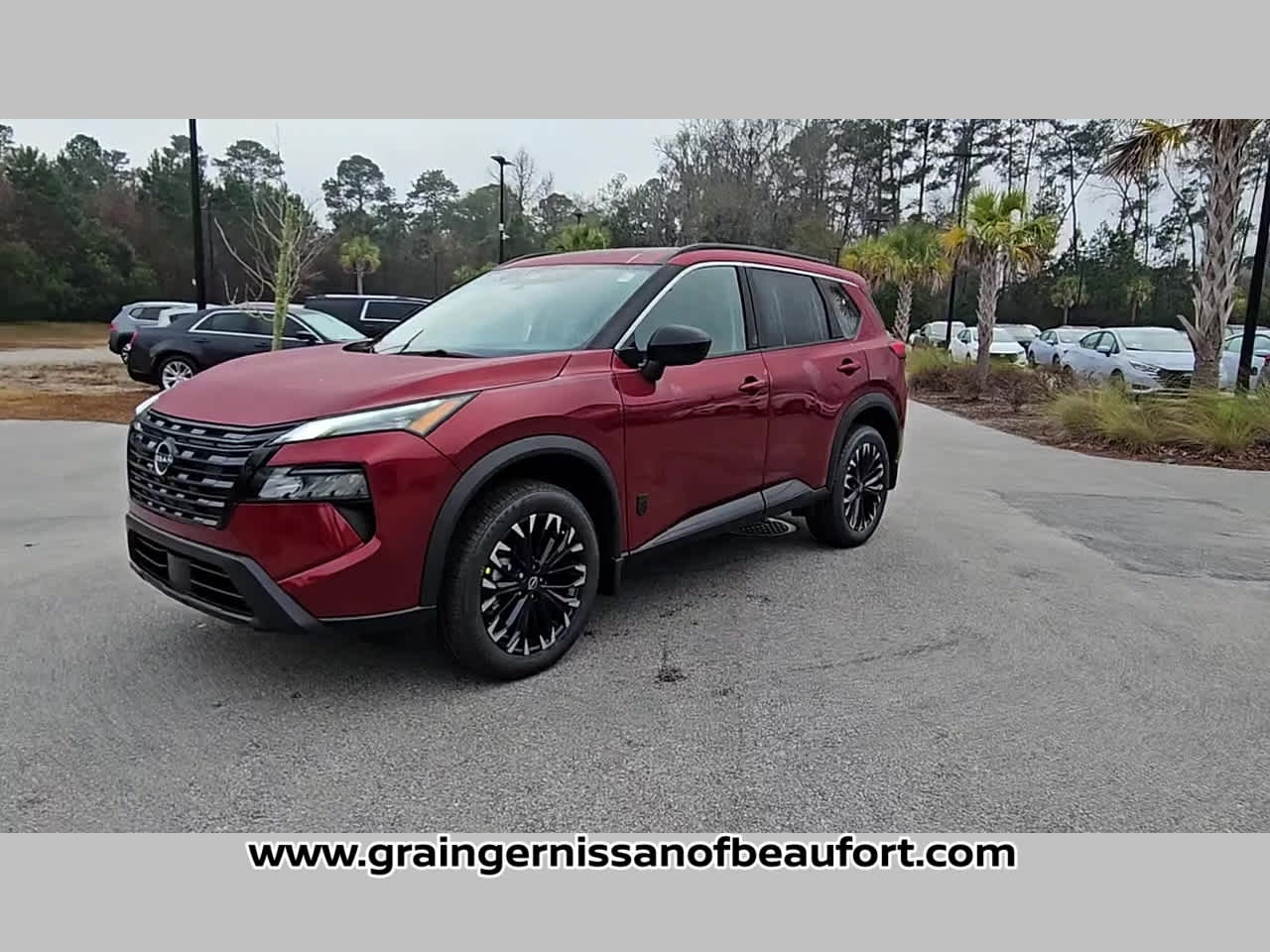 2026 Nissan Rogue Dark Armor