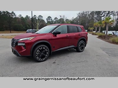 2026 Nissan Rogue Dark Armor