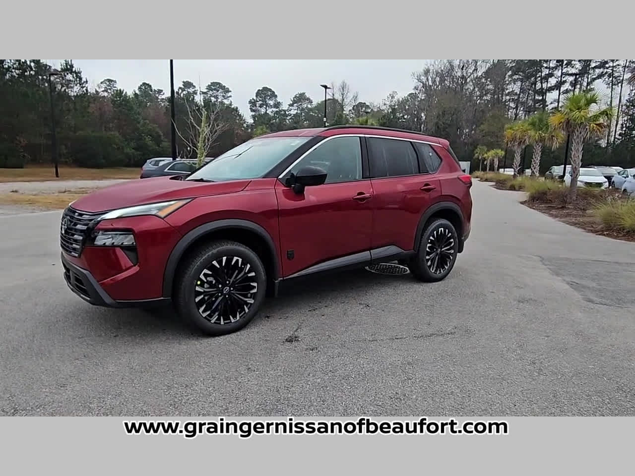 2026 Nissan Rogue Dark Armor