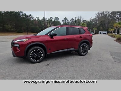 2026 Nissan Rogue Dark Armor