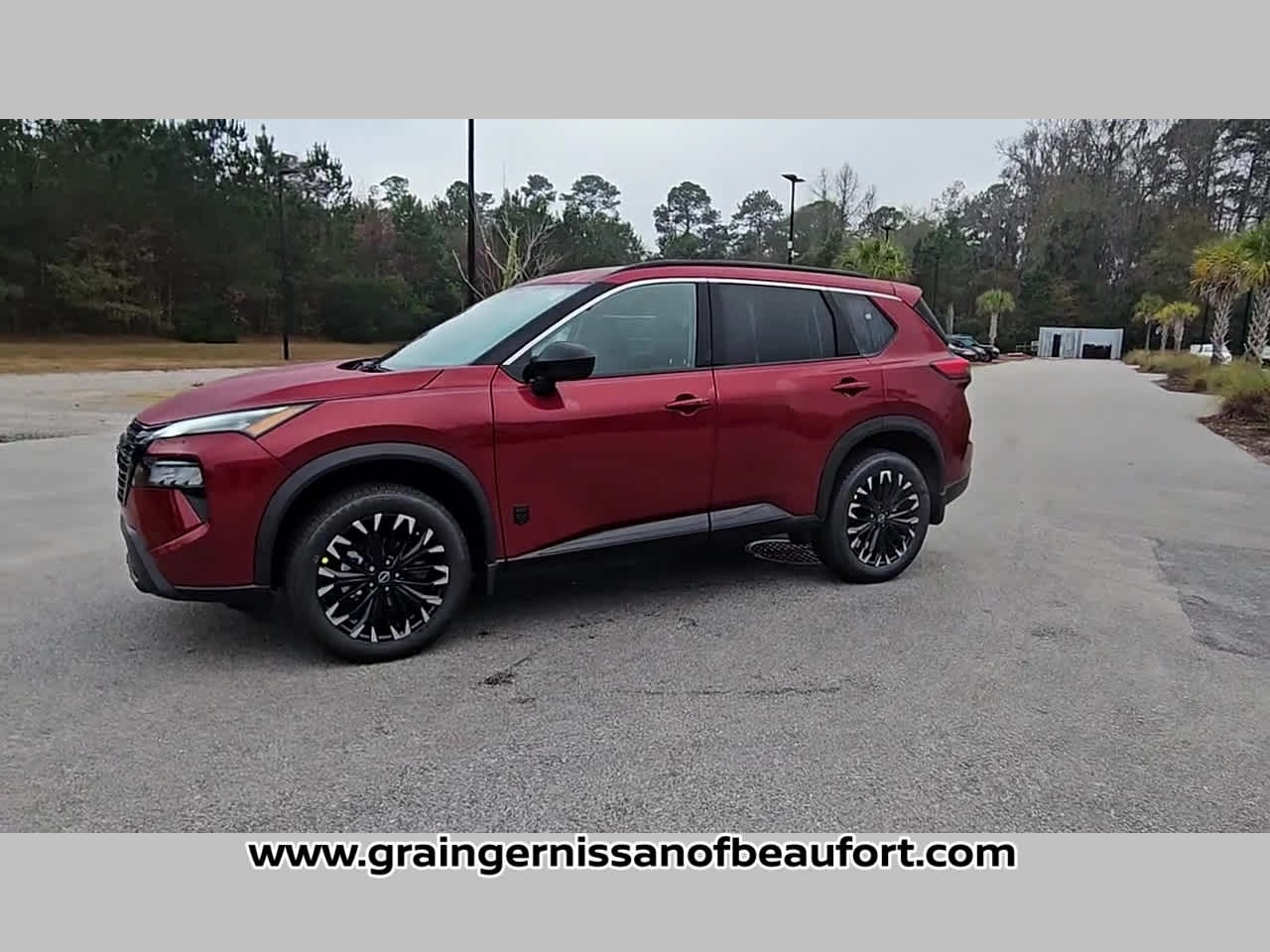 2026 Nissan Rogue Dark Armor