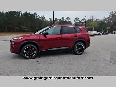 2026 Nissan Rogue Dark Armor