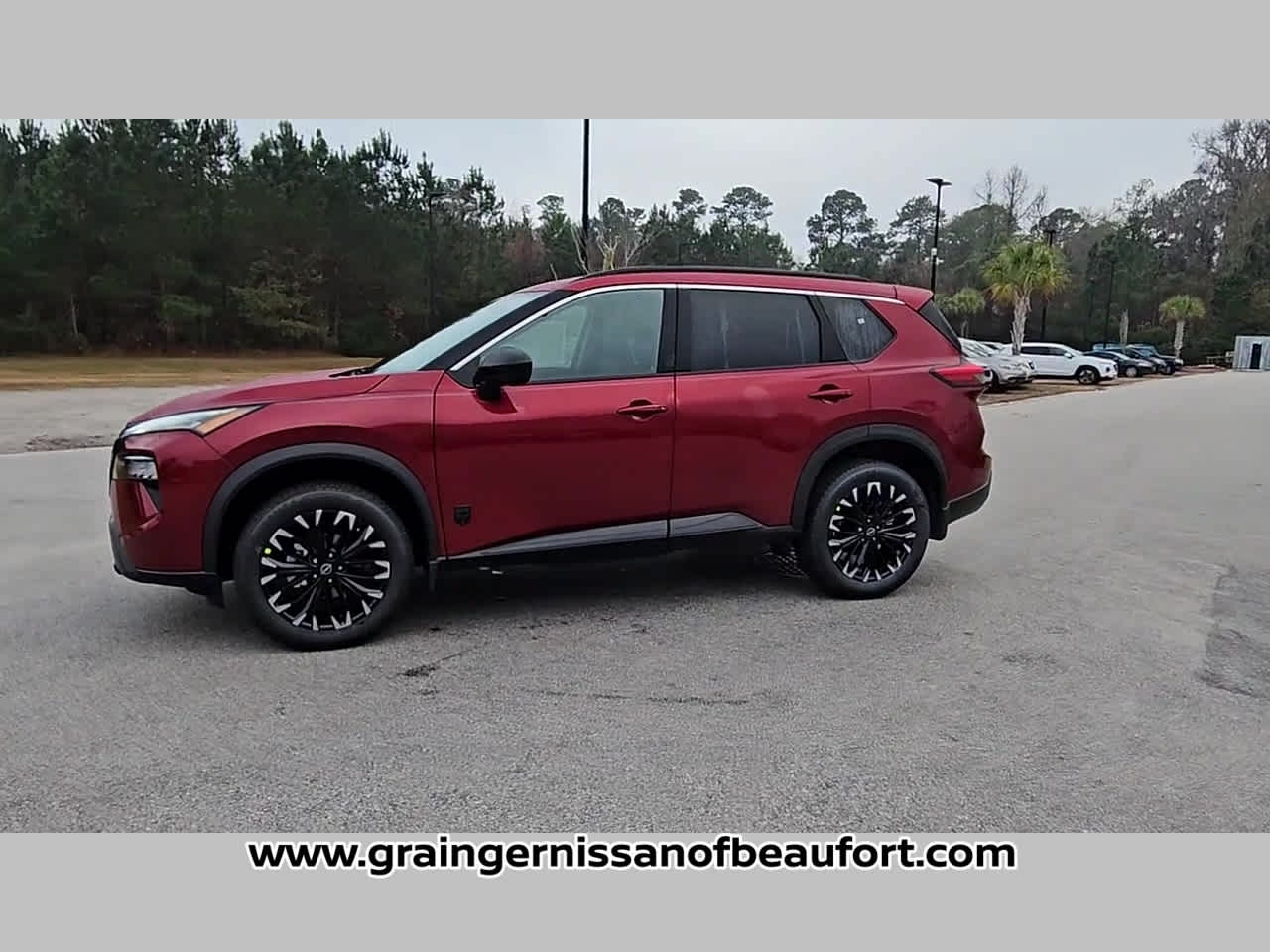 2026 Nissan Rogue Dark Armor