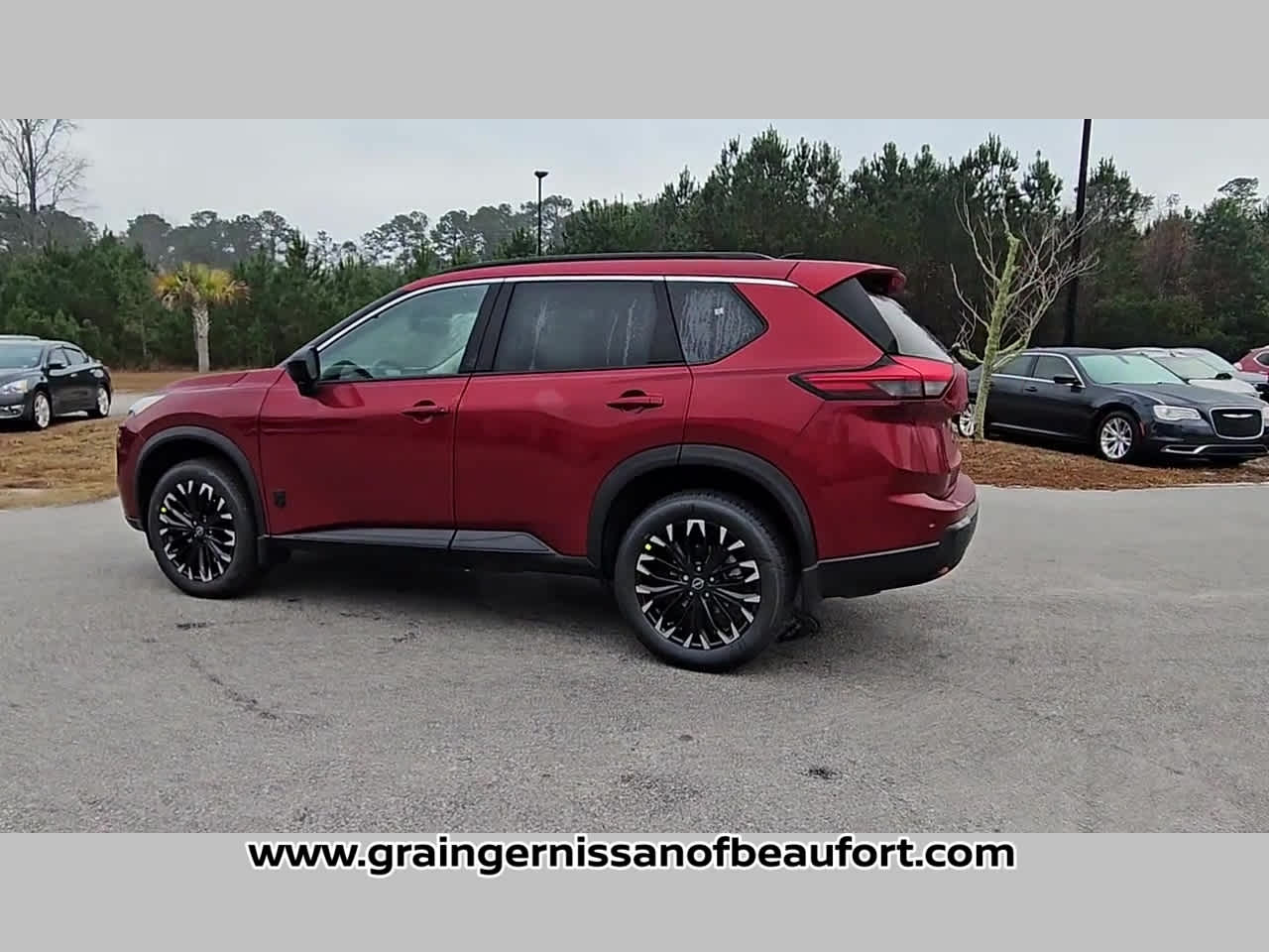 2026 Nissan Rogue Dark Armor