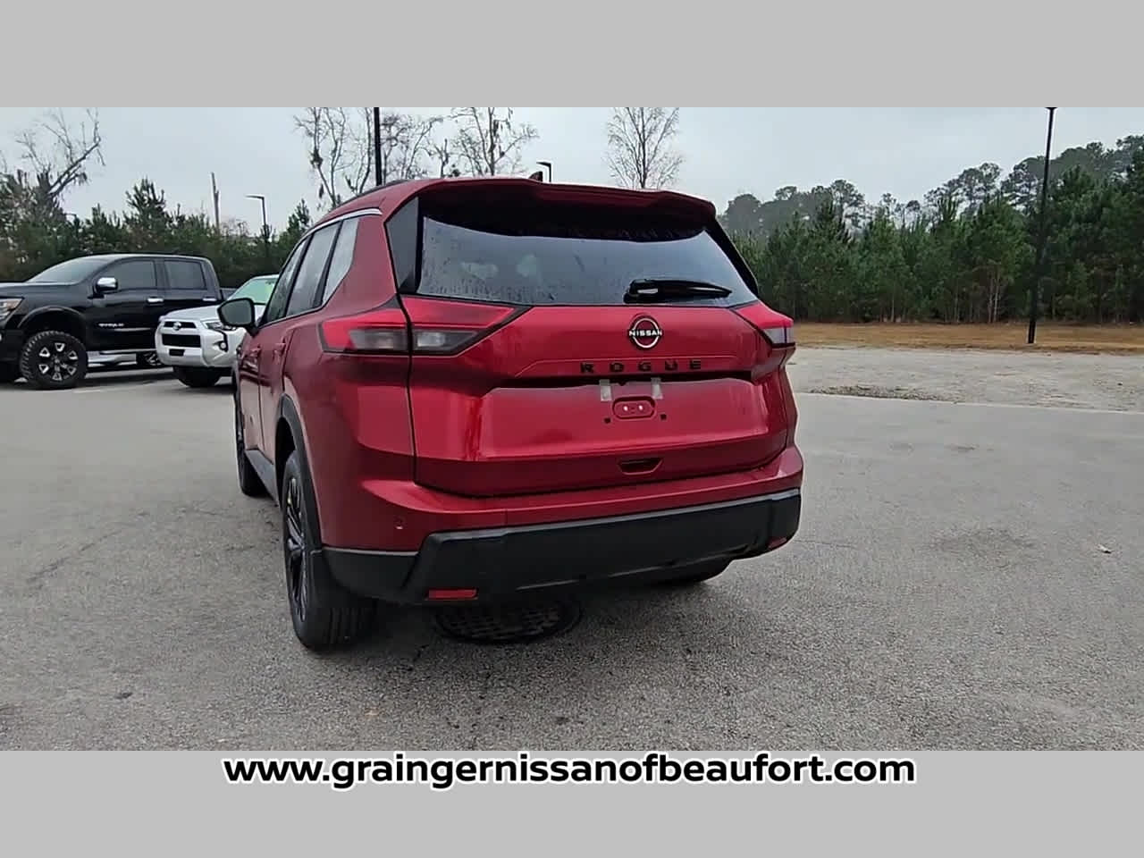 2026 Nissan Rogue Dark Armor