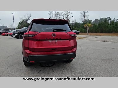 2026 Nissan Rogue Dark Armor