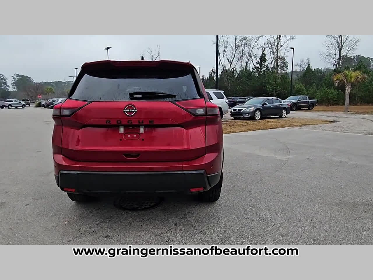 2026 Nissan Rogue Dark Armor