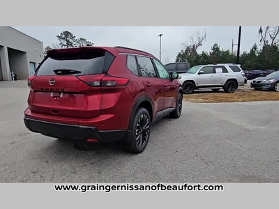 2026 Nissan Rogue Dark Armor