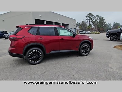 2026 Nissan Rogue Dark Armor
