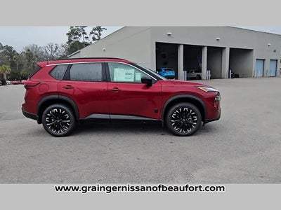 2026 Nissan Rogue Dark Armor