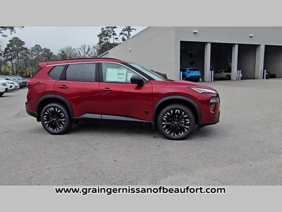 2026 Nissan Rogue Dark Armor