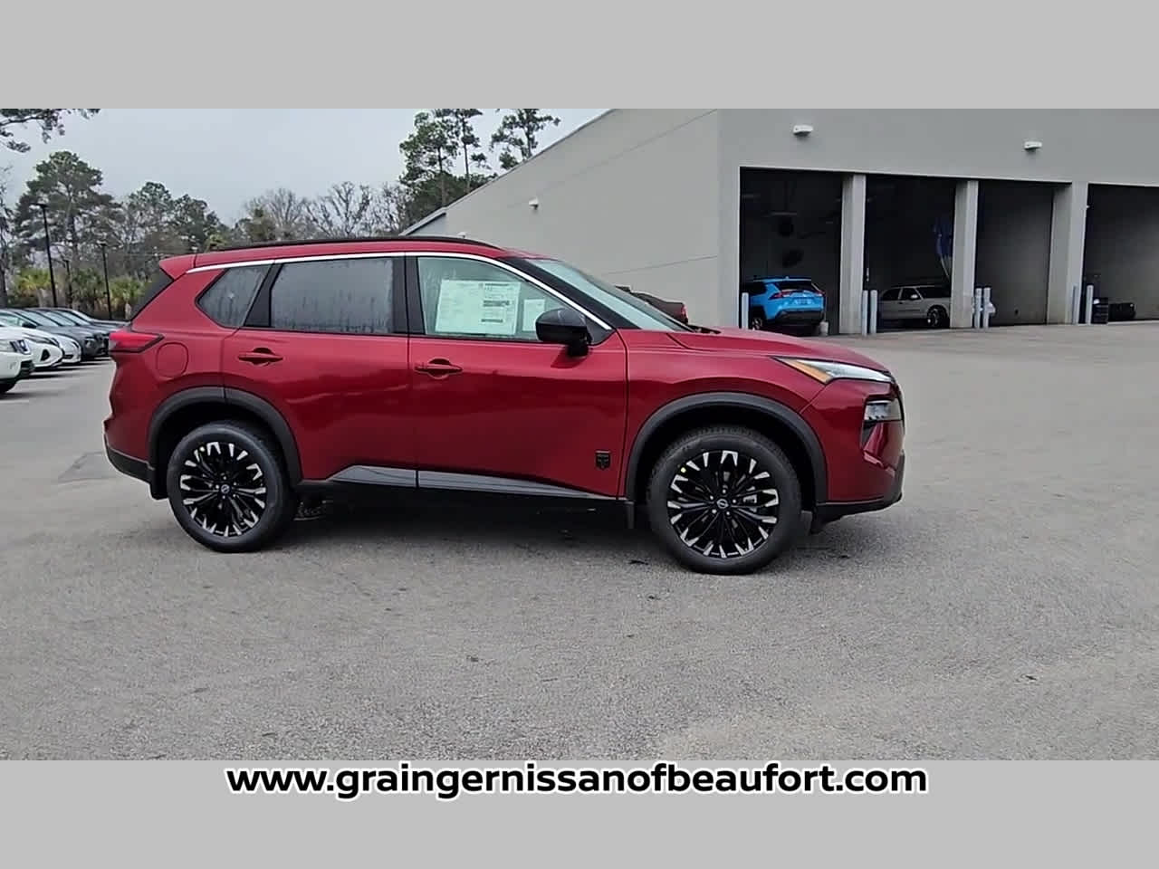 2026 Nissan Rogue Dark Armor