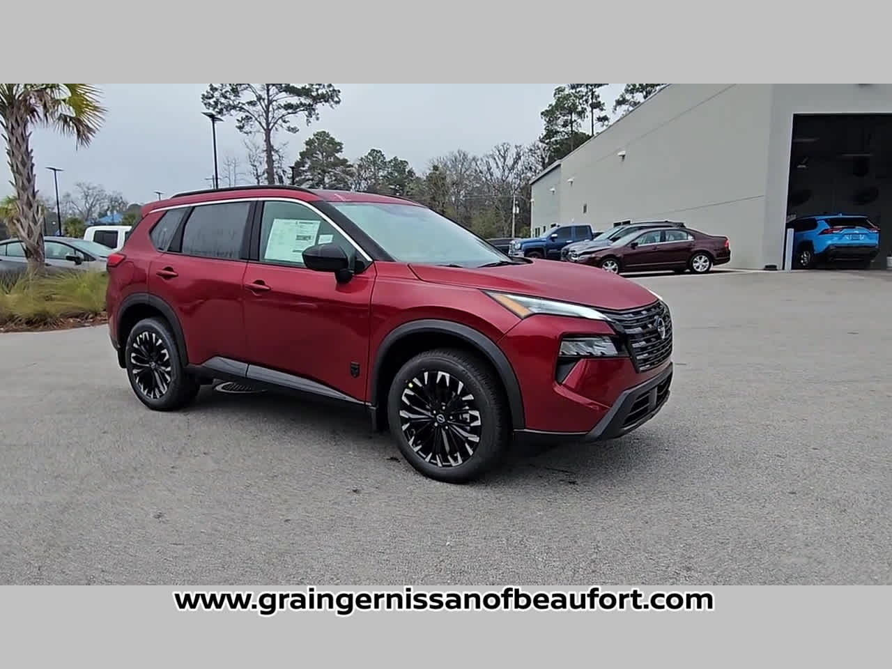 2026 Nissan Rogue Dark Armor