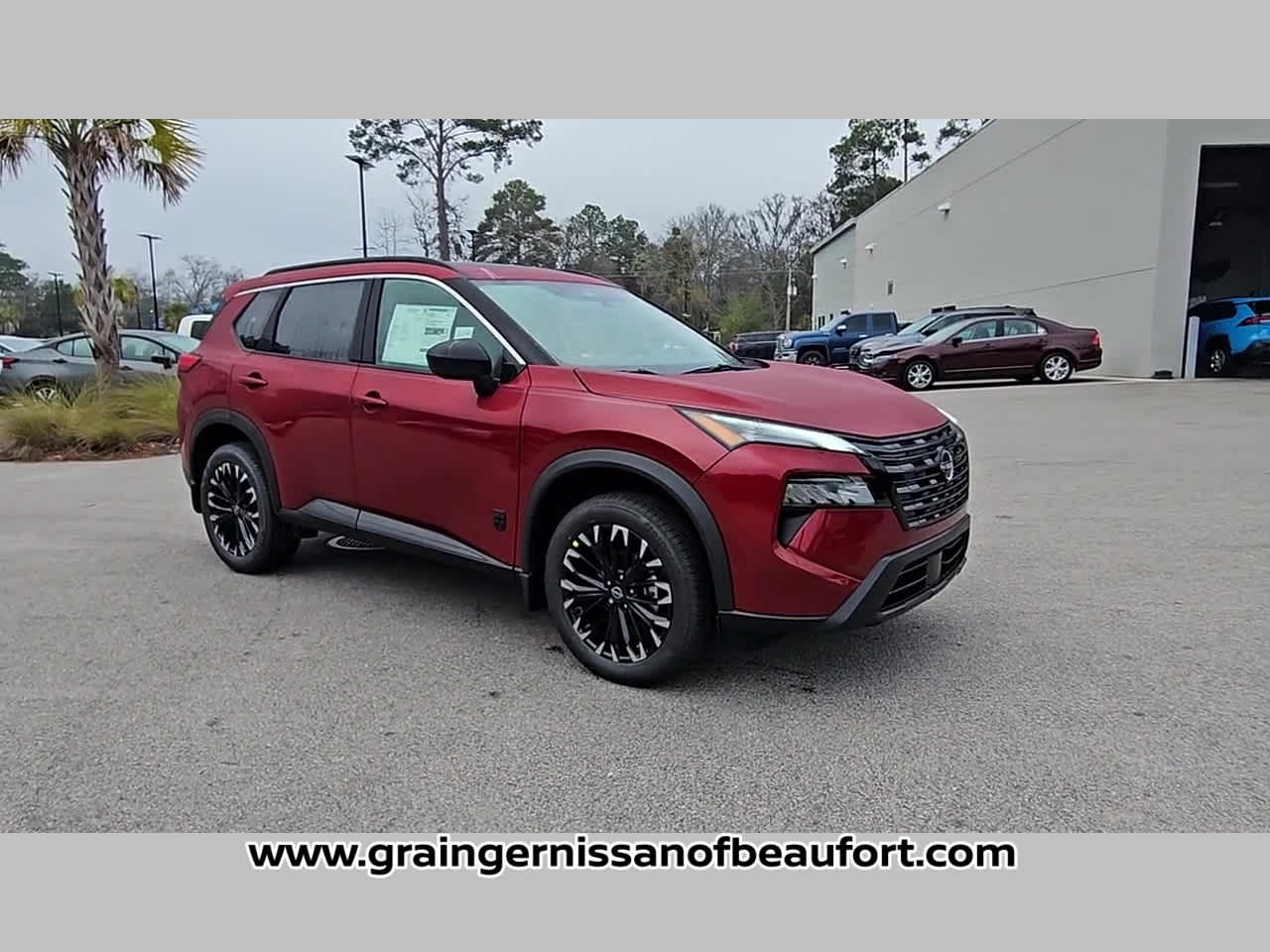 2026 Nissan Rogue Dark Armor