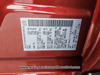 2026 Nissan Rogue Dark Armor