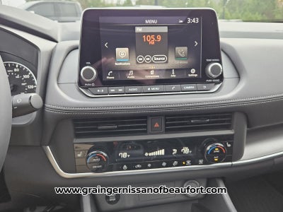 2026 Nissan Rogue Dark Armor