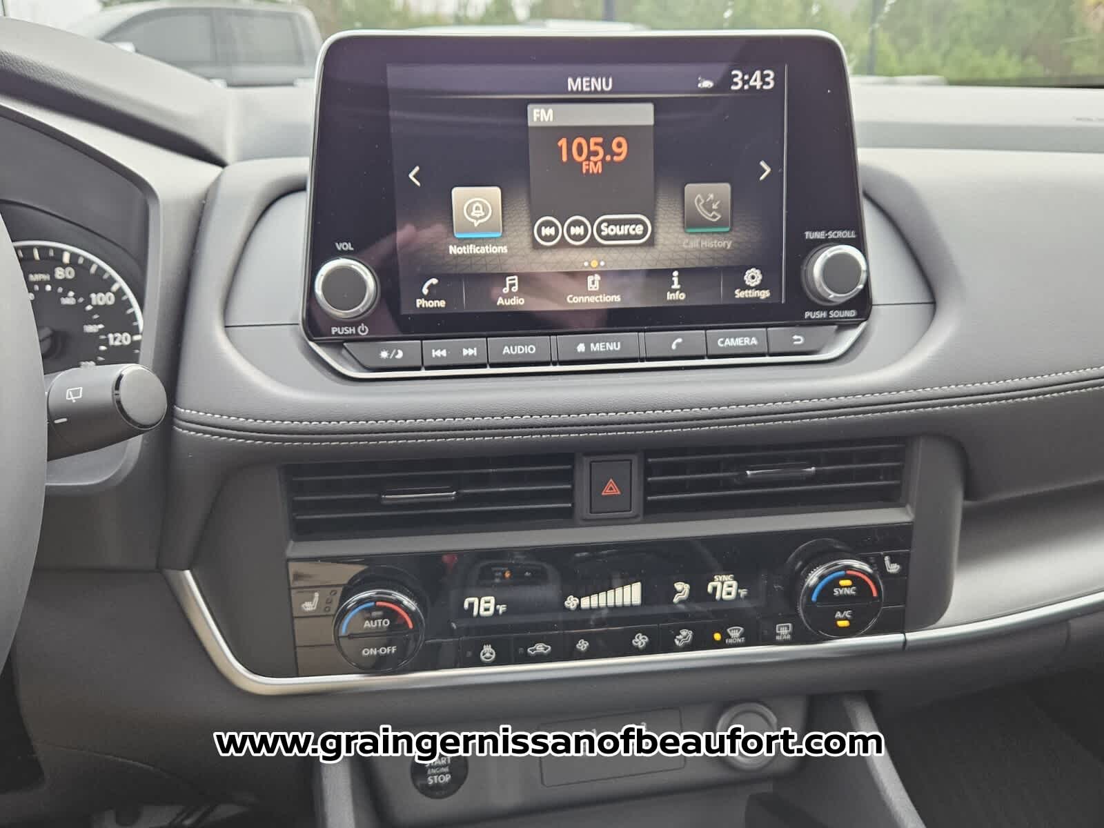 2026 Nissan Rogue Dark Armor