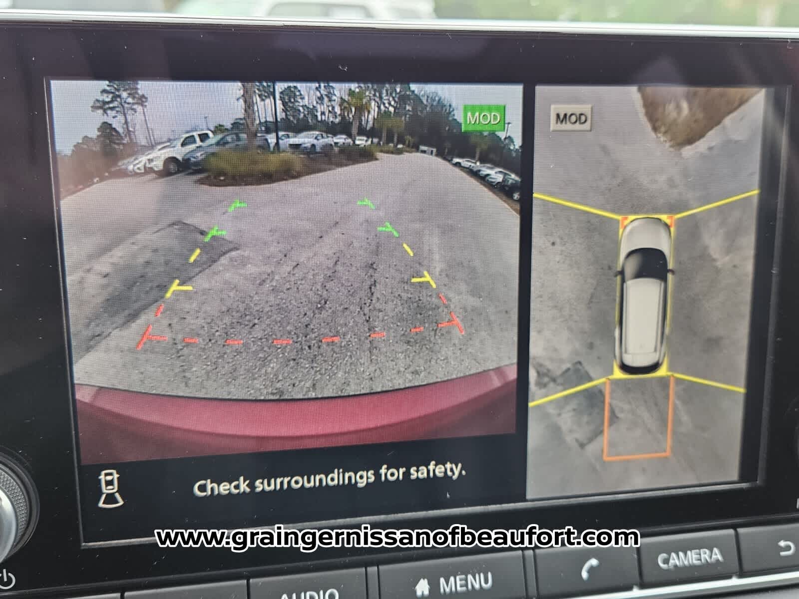 2026 Nissan Rogue Dark Armor