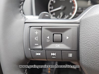 2026 Nissan Rogue Dark Armor