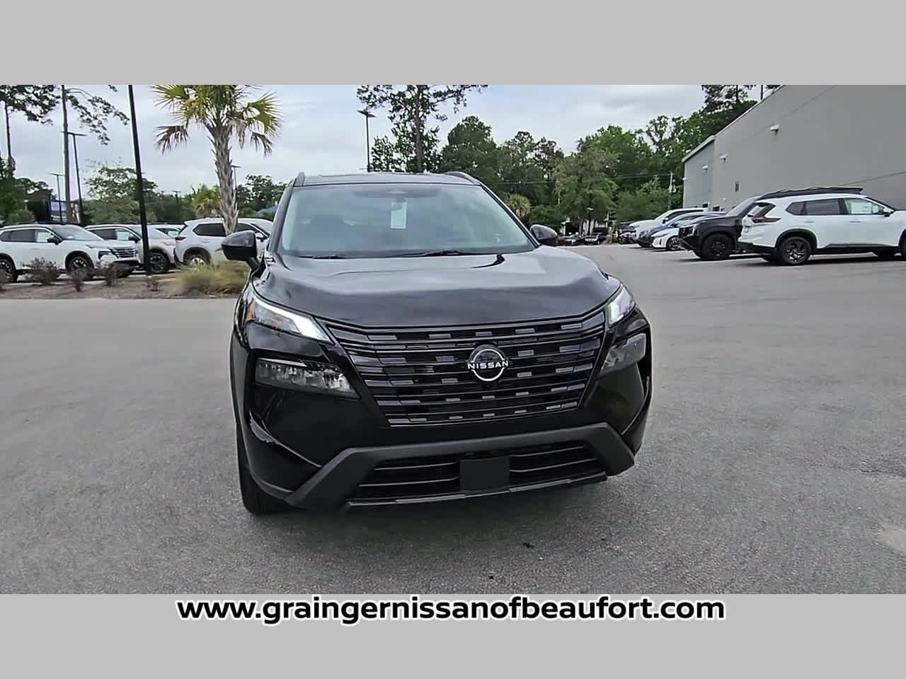 2026 Nissan Rogue Dark Armor