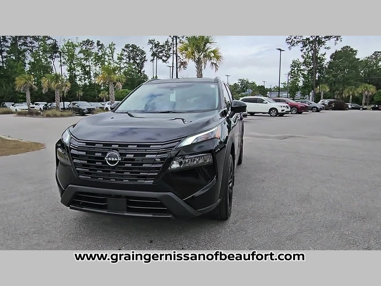 2026 Nissan Rogue Dark Armor