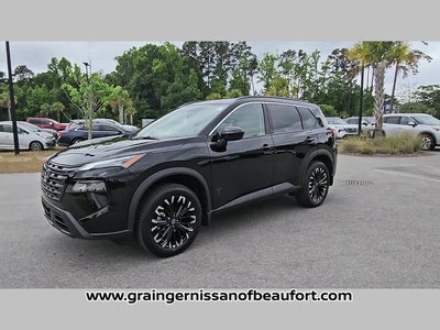 2026 Nissan Rogue Dark Armor