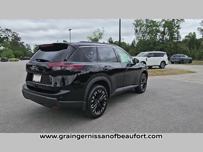 2026 Nissan Rogue Dark Armor